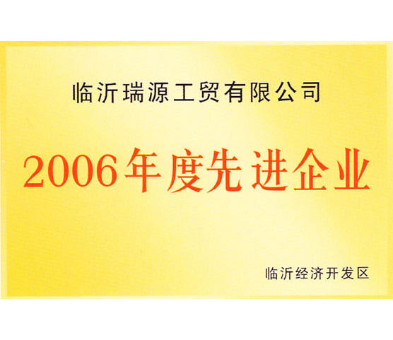 2006年先進企業(yè)